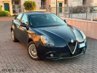 Usata Alfa Romeo Giulietta Super 120 CV (88 kW) 2018 Blu Utilitaria