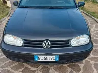 Usata VW Golf 101 CV (74 kW) 1999 Nero Cabrio