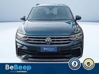 Usata VW Tiguan R-line 150 CV (110 kW) 2021 Blu metallizzato SUV
