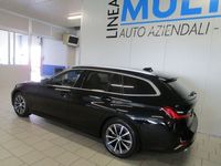 usata BMW 320e d 48V Touring Luxury Pelle Navi Led Garanzia 24M