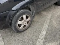 Second-hand Hyundai Tucson 112 CP (82 kW) 2004 Negru SUV