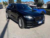 Usata Jaguar F-Pace Pure 180 CV (132 kW) 2018 Nero SUV