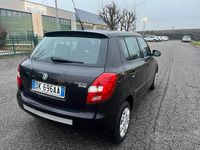 Usata Skoda Fabia Style 70 CV (51 kW) 2007 Nero Berlina