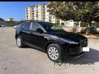 Usata Jaguar E-Pace 151 CV (111 kW) 2020 Nero SUV