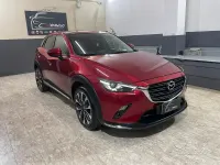 Usata Mazda CX-3 Exceed 116 CV (85 kW) 2019 Rosso SUV
