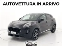 Usata Ford Puma Titanium 125 CV (91 kW) 2023 Agate black (metallizzato) SUV