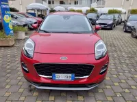 Usata Ford Puma Titanium 124 CV (91 kW) 2021 Rosso metallizzato SUV