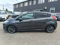 Usata Ford Fiesta ST-Line 75 CV (55 kW) 2017 Grigio Utilitaria