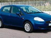 Usata Fiat Grande Punto Emotion 90 CV (66 kW) 2007 Blu Utilitaria