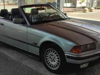 Usata BMW 320 Cabriolet Efficient Dynamics 150 CV (110 kW) 1995 Grigio Cabrio