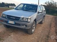Usata Isuzu Campo 109 CV (80 kW) 1999 Argento Pick-up