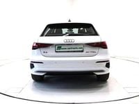 Usata Audi A3 Advanced Plus 150 CV (110 kW) 2022 Bianco Berlina