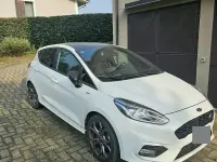 Usata Ford Fiesta ST-Line 86 CV (63 kW) 2019 Bianco Utilitaria