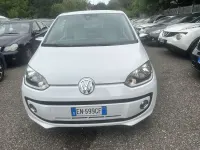 Usata VW up! 75 CV (55 kW) 2012 Bianco Utilitaria