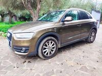 Usata Audi Q3 Ambiente 211 CV (155 kW) 2015 Marrone SUV