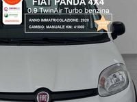 Usata Fiat Panda 4x4 S 86 CV (63 kW) 2020 Bianco Utilitaria