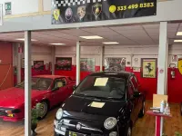Usata Fiat 500 Lounge 69 CV (50 kW) 2012 Nero Berlina
