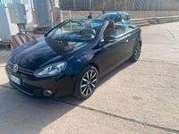 Usata VW Golf Cabriolet 2012 Nero Cabrio