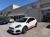Usata Abarth Grande Punto 155 CV (114 kW) 2009 Bianco Utilitaria