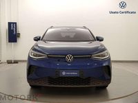 Usata VW ID.4 Pro Performance 69 kW (95 CV) 2022 Blu SUV