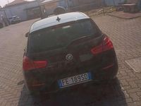 Usata BMW 116 Sport Line 116 CV (85 kW) 2016 Nero Utilitaria