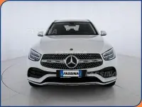 Usata Mercedes GLC300de Premium 194 CV (142 kW) 2022 Bianco SUV