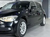 Usata BMW 116 136 CV (100 kW) 2015 Nero Utilitaria