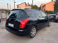 Usata Peugeot 308 Active 112 CV (82 kW) 2011 Nero Station wagon