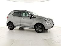 Usata Ford Ecosport ST-Line 125 CV (91 kW) 2020 Grigio SUV
