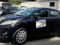 Usata Ford Fiesta 82 CV (60 kW) 2010 Nero Berlina