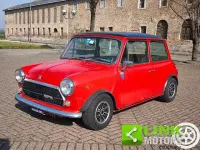 Usata Innocenti Mini 67 CV (49 kW) 1970 Rosso Utilitaria