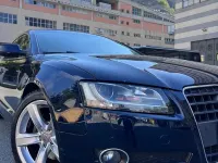 Usata Audi A5 Advanced 190 CV (139 kW) 2010 Blu Coupé