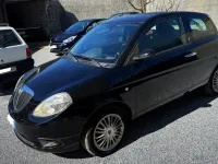 Usata Lancia Ypsilon 75 CV (55 kW) 2008 Nero Utilitaria