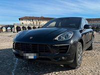 Usata Porsche Macan 340 CV (250 kW) 2015 Nero SUV