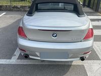 Usata BMW 630 Cabriolet 2005 Grigio Cabrio