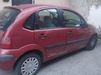 Usata Citroën C3 88 CV (64 kW) 2007 Rosso Utilitaria