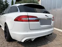 Usata Jaguar XF Sportbrake Portfolio 275 CV (202 kW) 2013 Bianco Station wagon