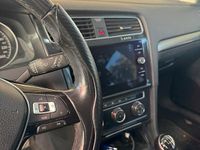 Usata VW Golf VII 110 CV (80 kW) 2019 Blu Berlina
