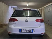 Usata VW Golf VII 110 CV (80 kW) 2015 Bianco Berlina
