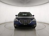 Usata Subaru Outback 150 CV (110 kW) 2017 Blu Station wagon