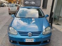 Usata VW Golf V Comfortline 140 CV (102 kW) 2007 Blu Berlina
