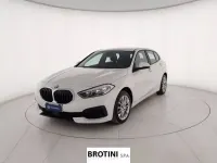 Usata BMW 116 Advantage 116 CV (85 kW) 2020 Bianco Utilitaria