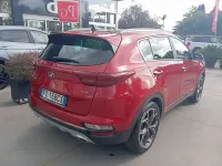 Usata Kia Sportage GT-Line 136 CV (100 kW) 2019 Rosso SUV