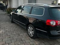Usata VW Passat 140 CV (102 kW) 2008 Nero Station wagon