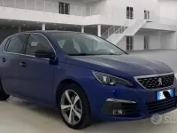 Usata Peugeot 308 GT-line 131 CV (96 kW) 2017 Bluazzurro Berlina