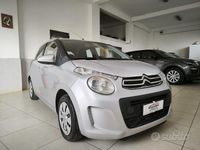 Usata Citroën C1 Feel 69 CV (50 kW) 2015 Grigio Utilitaria