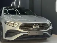 Usata Mercedes A180 AMG Line Premium Plus 116 CV (85 kW) 2023 Grigio Berlina