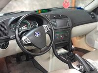 Usata Saab 9-3 Cabriolet Vector 150 CV (110 kW) 2006 Blu Cabrio