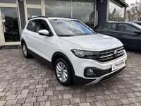 Usata VW T-Cross Style 110 CV (80 kW) 2021 Bianco SUV