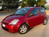 Usata Citroën C2 Exclusive 60 CV (44 kW) 2003 Rosso Utilitaria